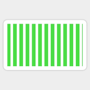 Abdulrahman - Green Stripes Pattern Sticker